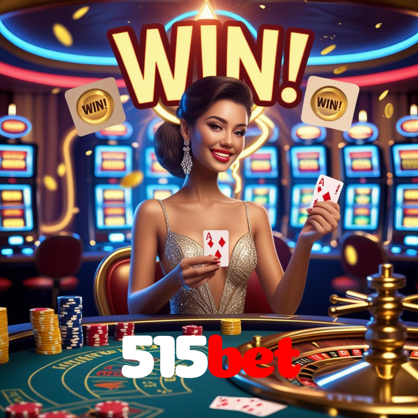515bet：Jogue em nosso cassino online e descubra os maiores jackpots!