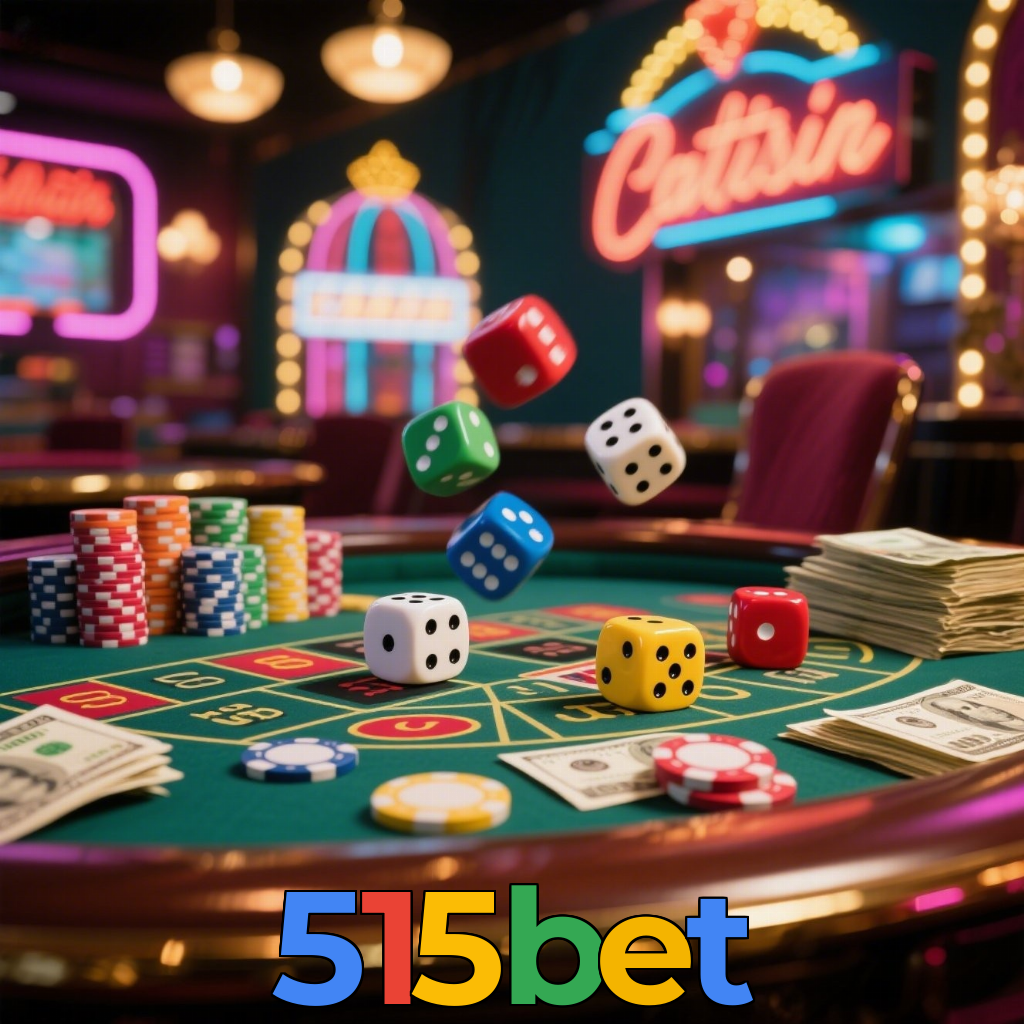 515bet：Cada giro é uma chance de conquistar prêmios incríveis!