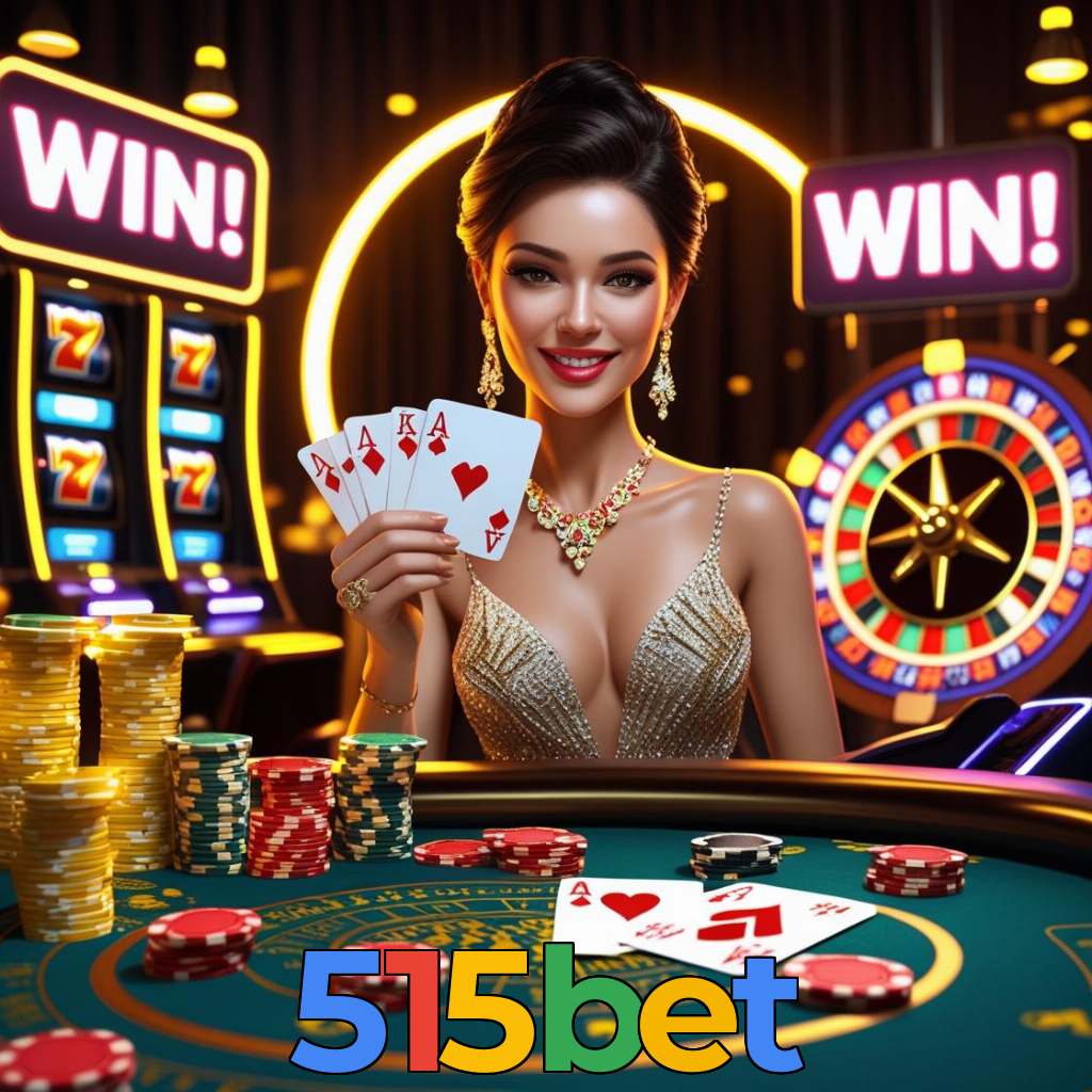 515bet：Grandes jackpots estão te esperando! Gire a roleta e ganhe agora!