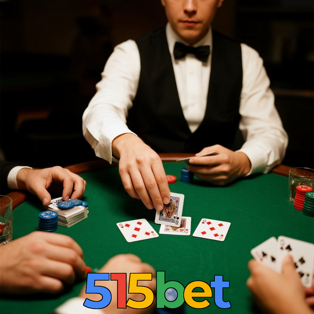 515bet：Jogue poker como um profissional e vença grandes desafios!