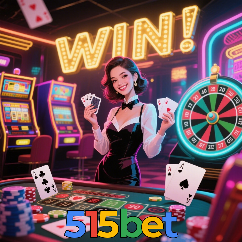 515bet：Aposte no futebol e vença nas mesas de blackjack no cassino online!