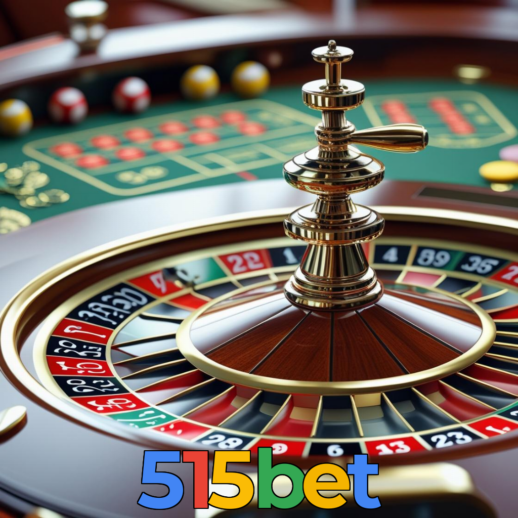 515bet：Apostas ao vivo no futebol e prêmios incríveis em jogos de cassino como roleta!