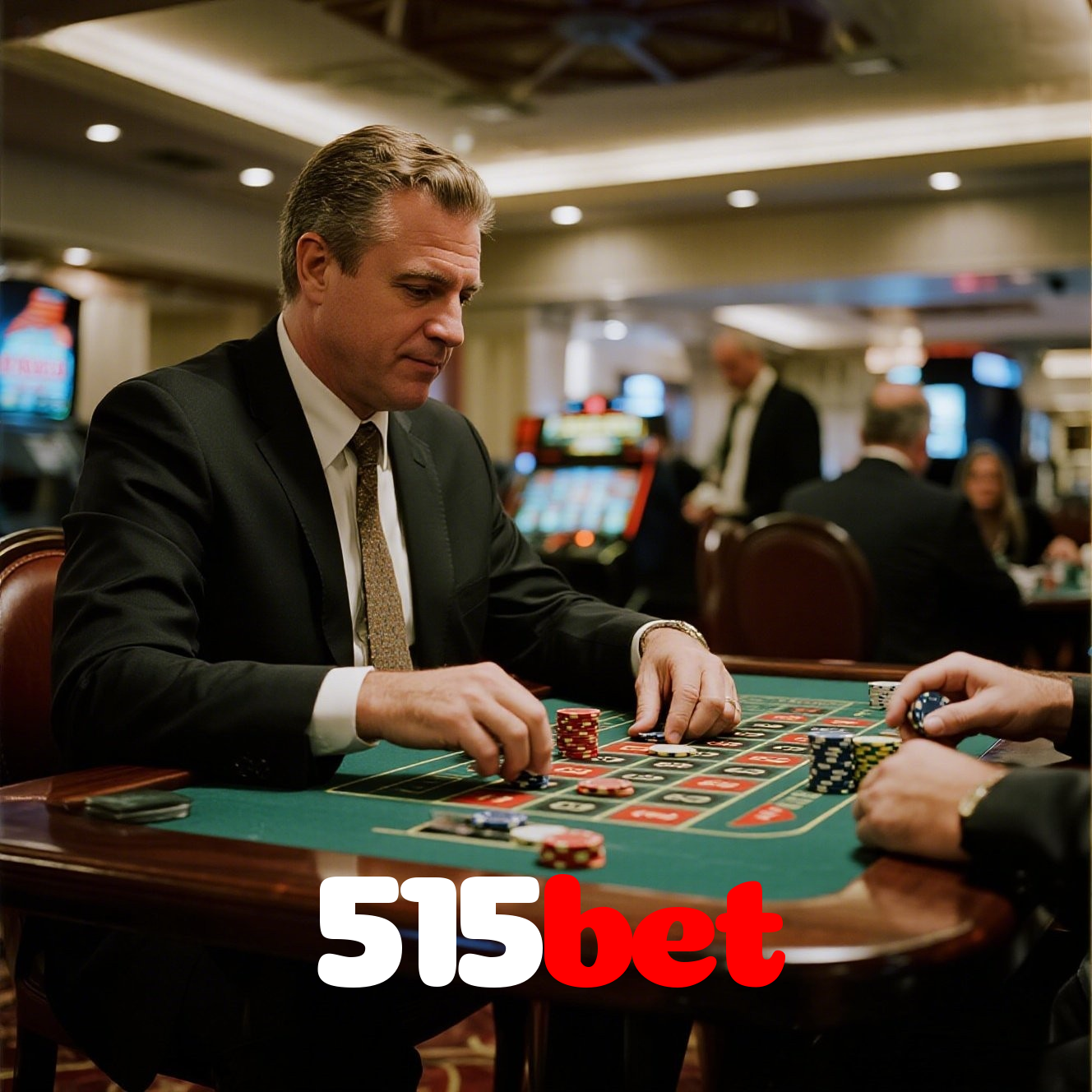 515bet:Vença no blackjack e conquiste grandes prêmios!